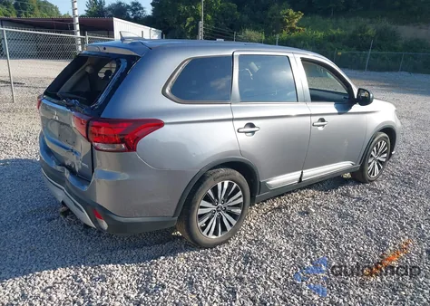 2019 Mitsubishi Outlander Es z USA, uszkodzony, nr VIN JA4AD2A30KZ013059
